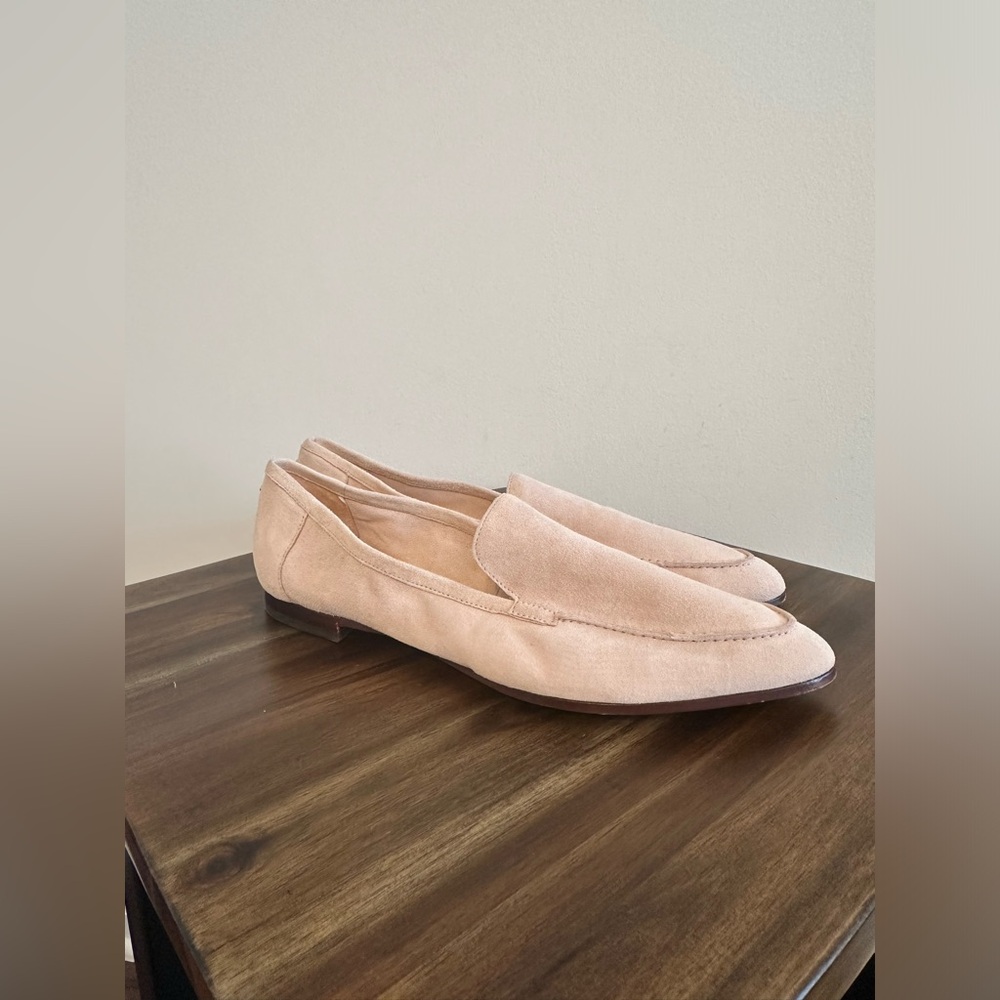 kate spade Blush Pink Suede Loafers - Picture 7 of 10